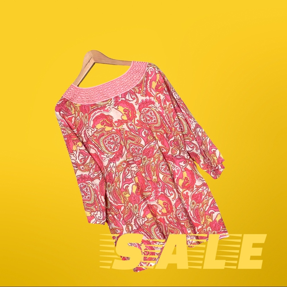 Carol Little Linen Tunic